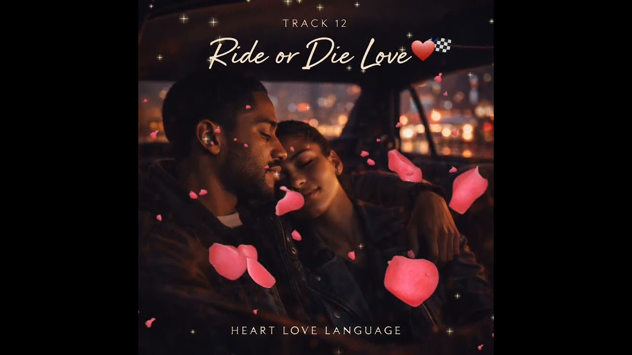  RIDE OR DIE LOVE - RaBBi MusiQ | Heart Love Language (Official Audio)