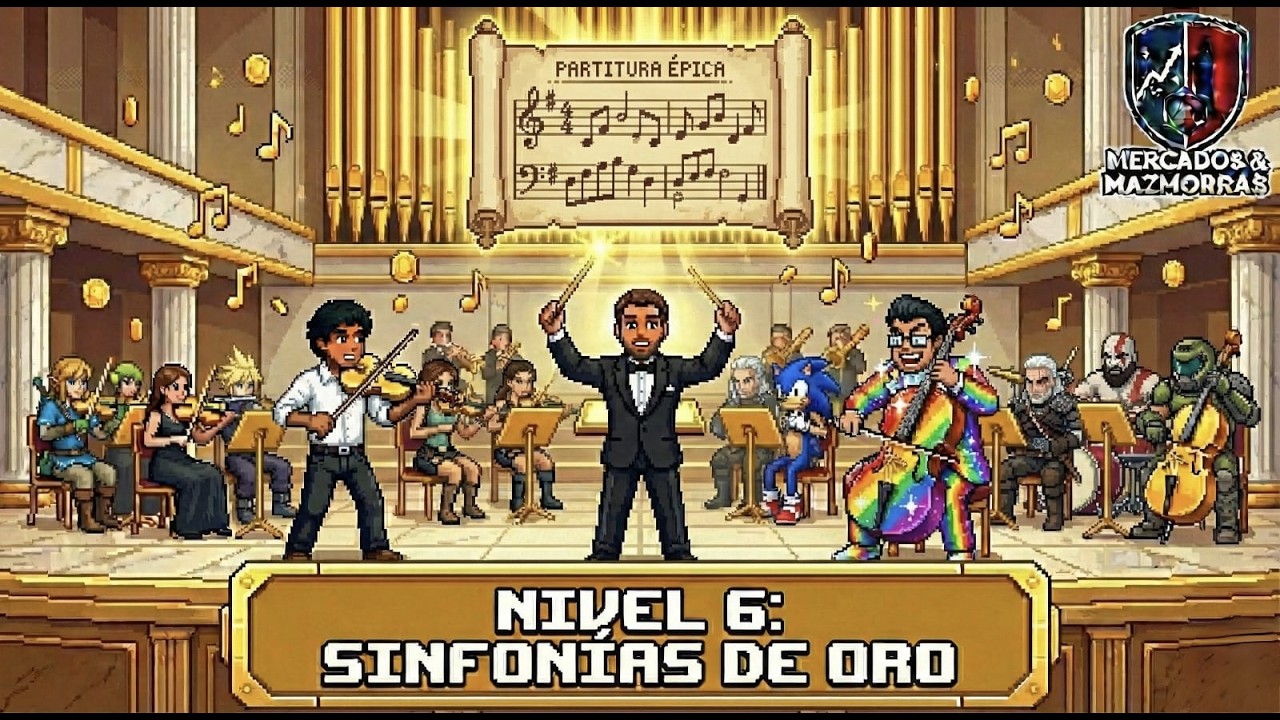 Nivel 6 | Sinfonías de oro: Los Soundtracks que Valen Millones