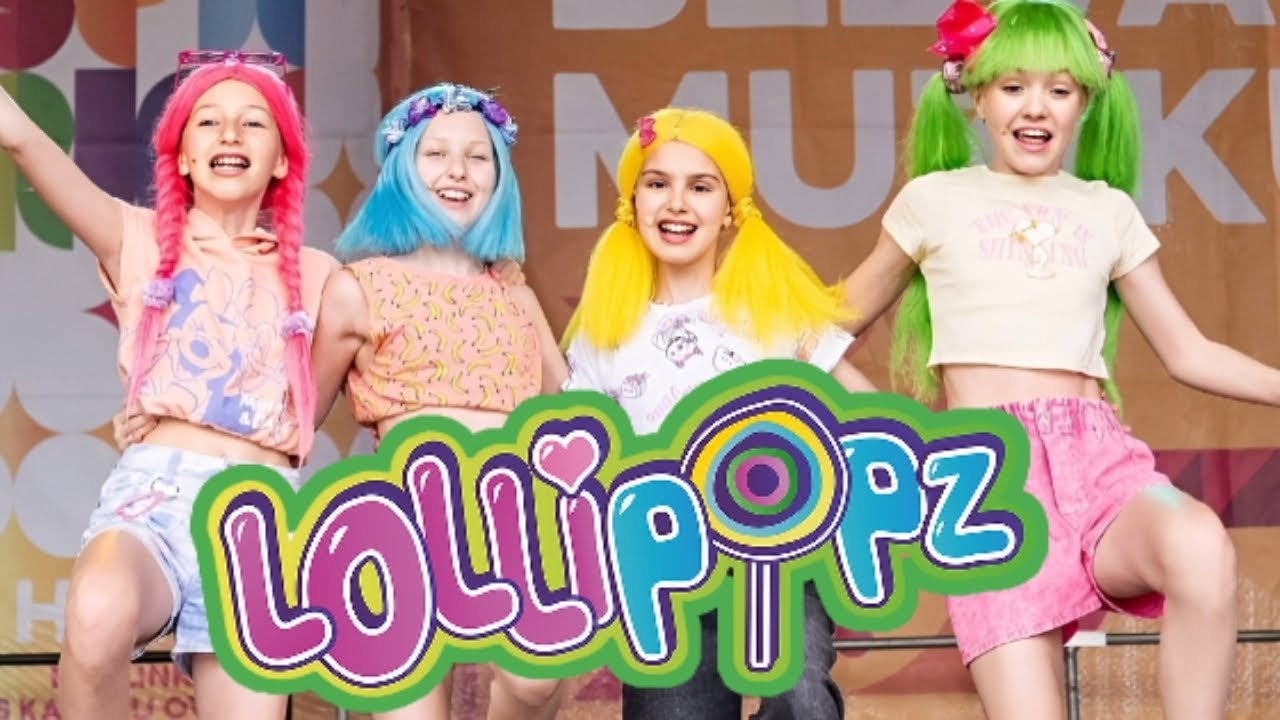 Lollysvět - Lollyteam (music video text)