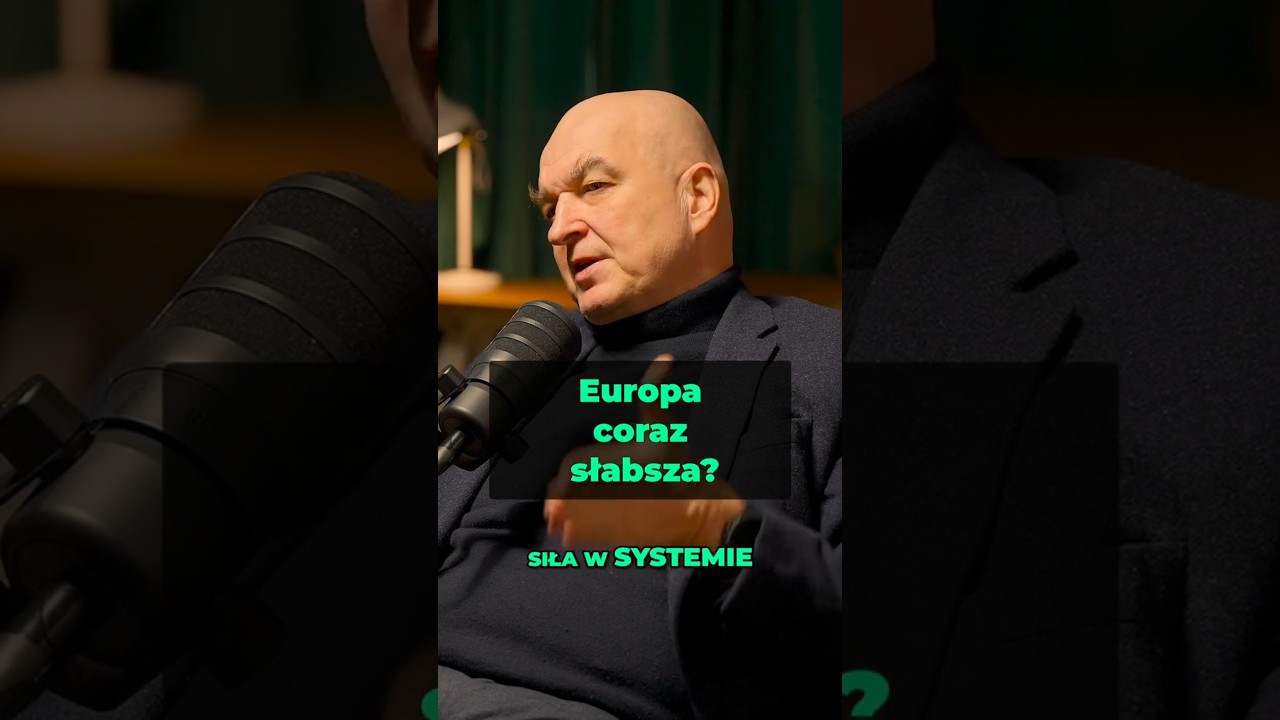 CZY EUROPA JEST CORAZ SŁABSZA? | Szkice Wschodnie