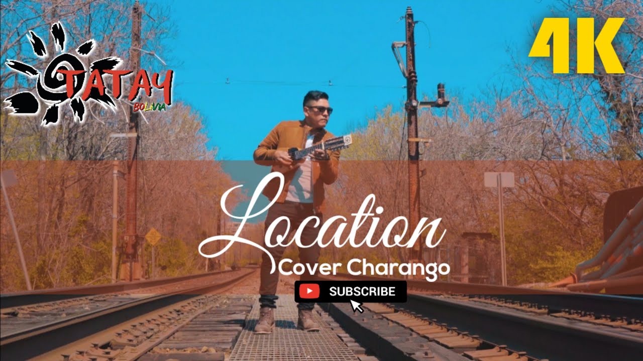 Tatay Bolivia Cover Charango Location Karol G 4k