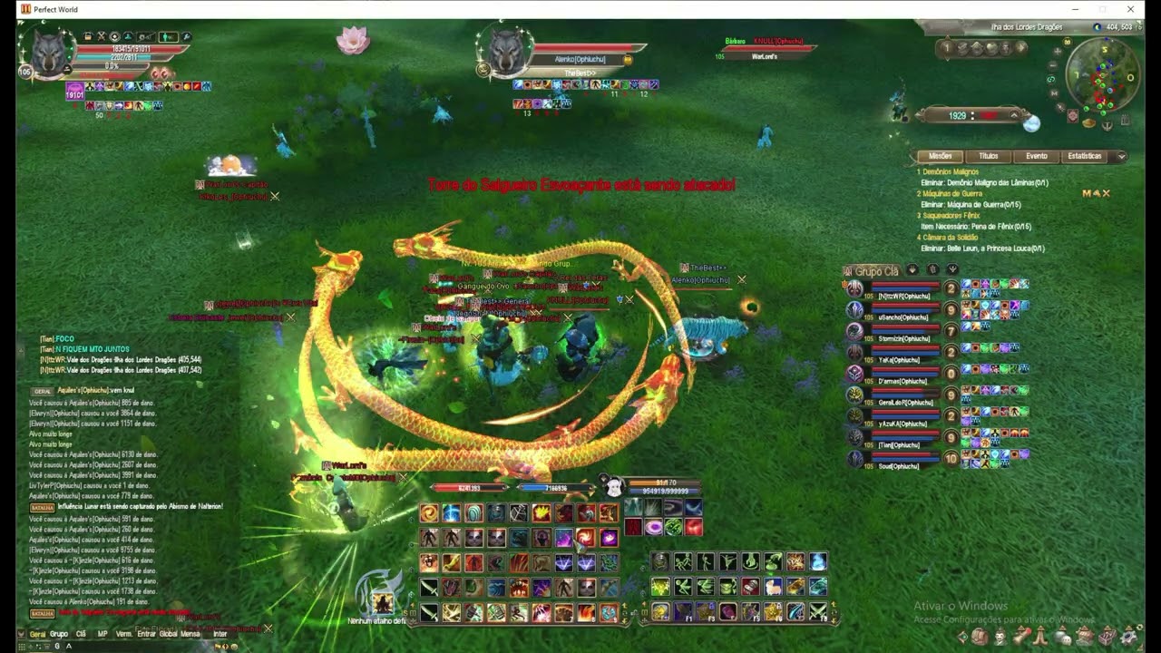 DW WarLord's vs TheBest - 08-11-25