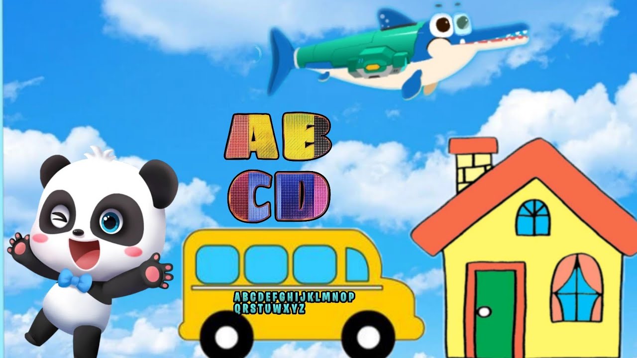 ABCD Song for Kids | Fun Alphabet Nursery Rhyme | A to Z Learning for Toddlers #ABCDSong #abcd 