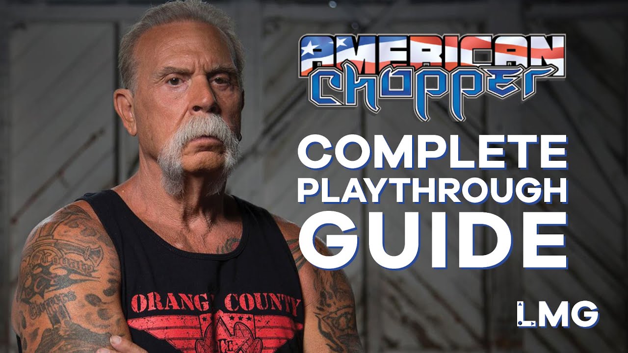 American Chopper | PS2 Playthrough | No Commentary | Part - 1 | Activision