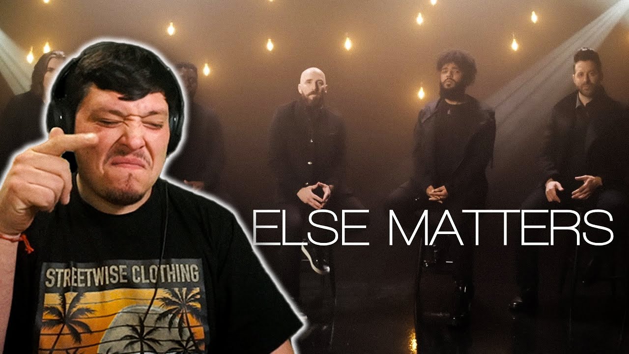 Nothing Else Matters - Metallica (acapella) VoicePlay Ft J.NONE | Reaction