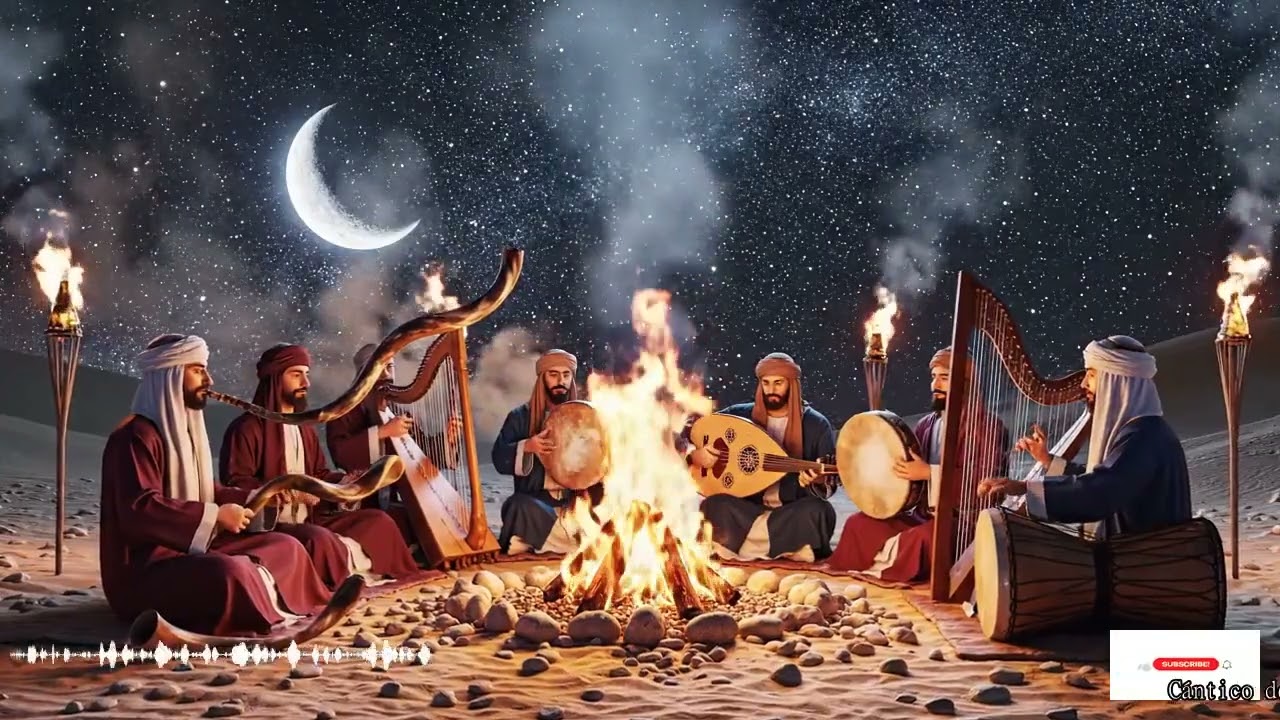 Música instrumental sagrada del templo para descanso en el Ruaj HaKodesh, oración profunda y sanac