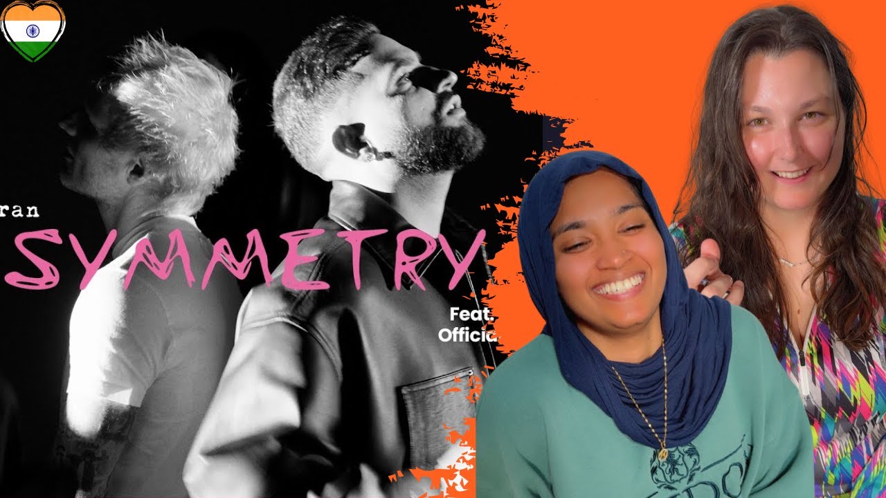 Ed Sheeran - Symmetry feat. Karan Aujla (Official Music Video) REACTION!!