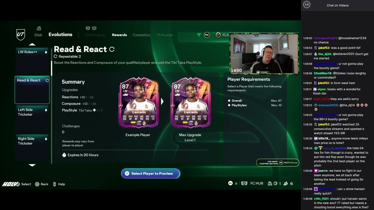 Стокс обсуждает планы Курта.