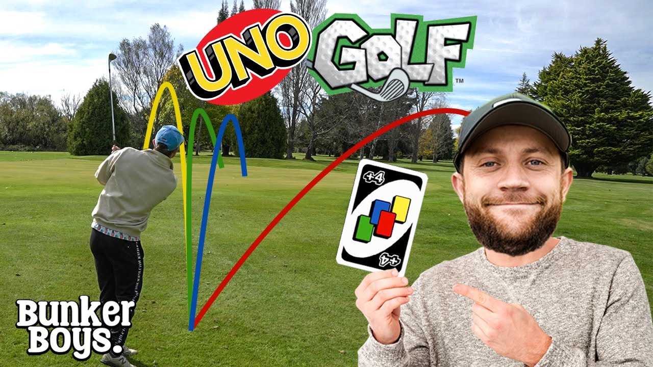 We Invented... UNO GOLF!