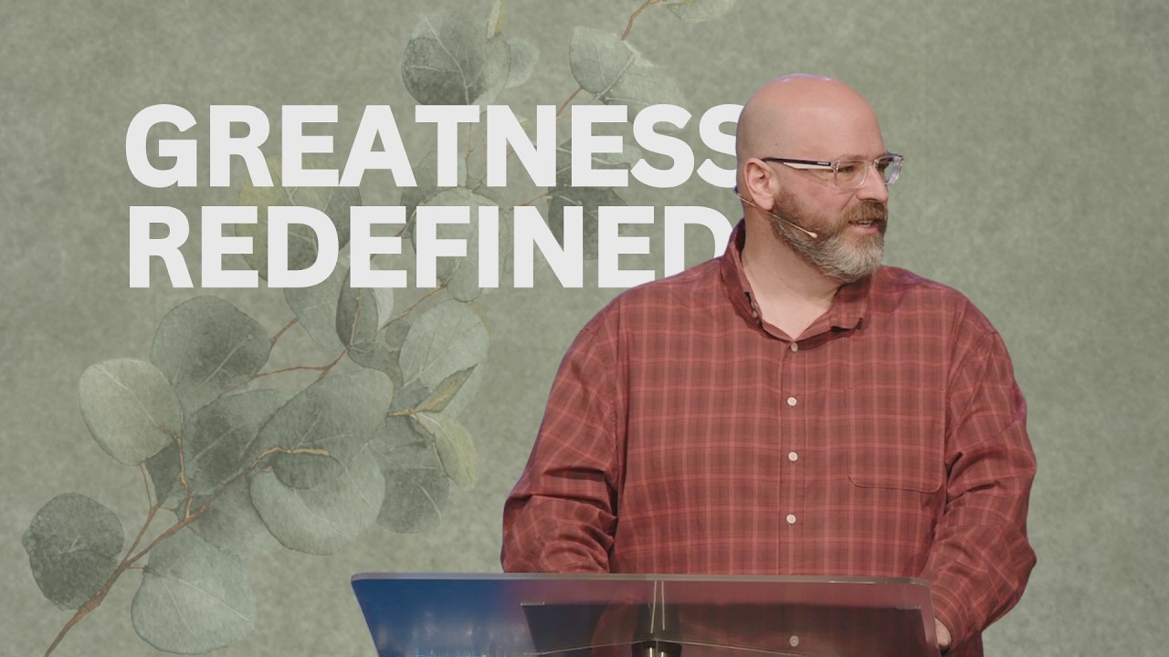 Марк 10:42-45, пастор Роберт Лодж