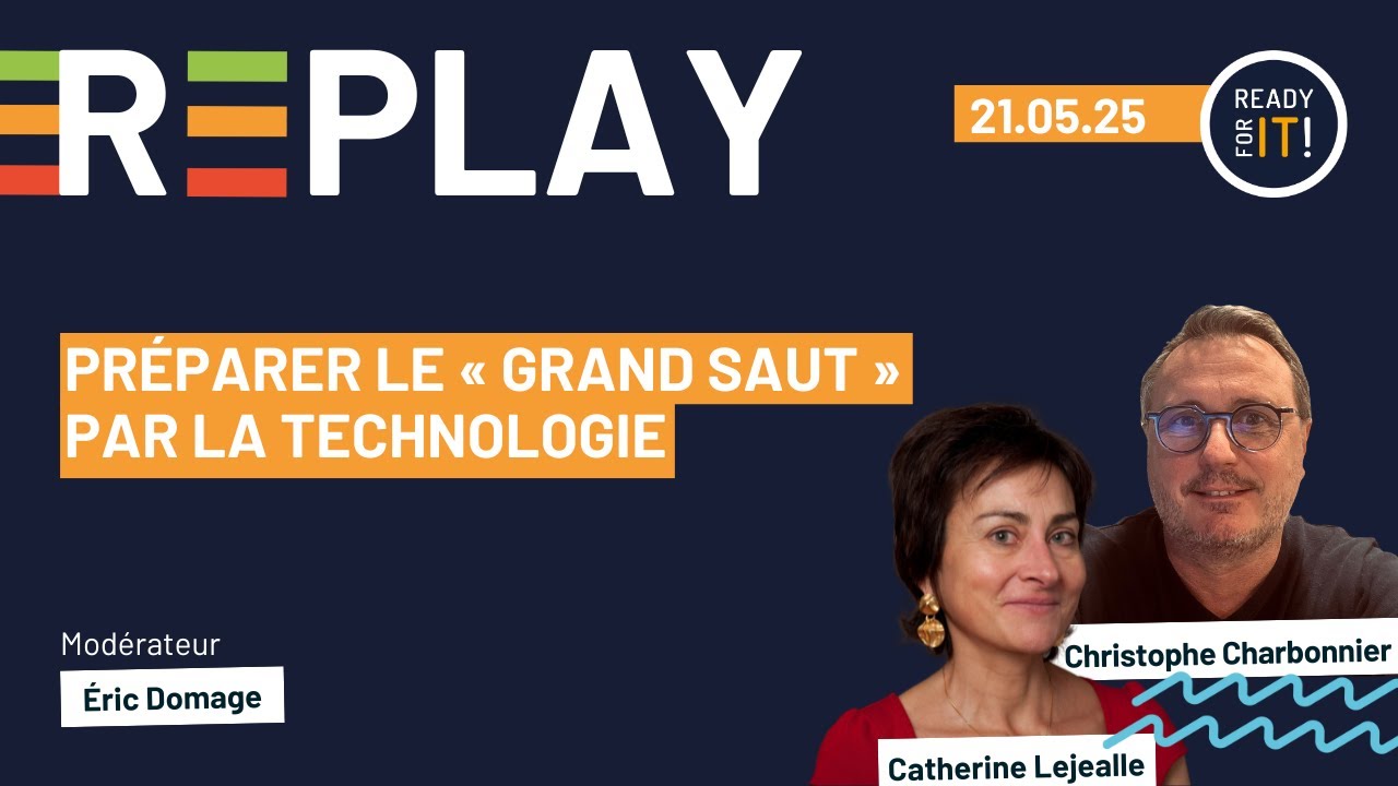 Pr&eacute;parer le &laquo; grand saut &raquo; : par la technologie