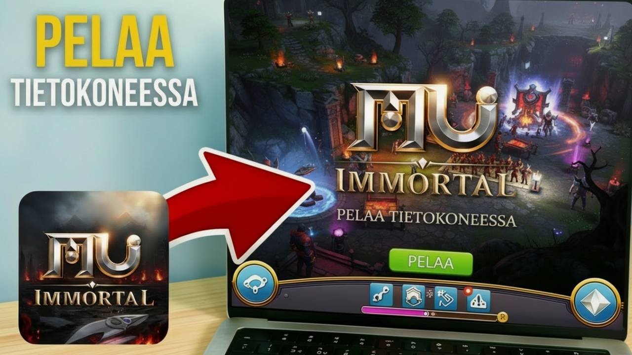 Kuinka LADATA MU IMMORTAL PC:lle | Pelaa MU Immortalia LAPTOPILLA