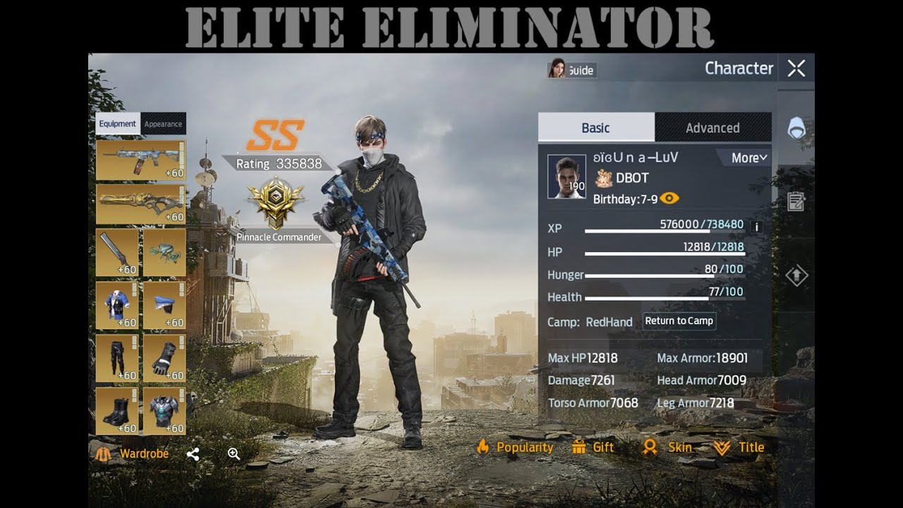 Undawn Elite Eliminator
