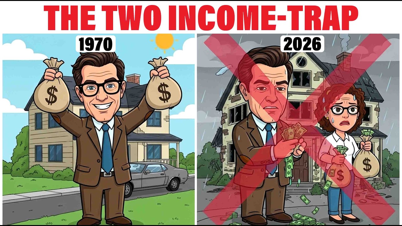 Why Two Incomes Leave You Broker Than One (The Two-Income Trap)