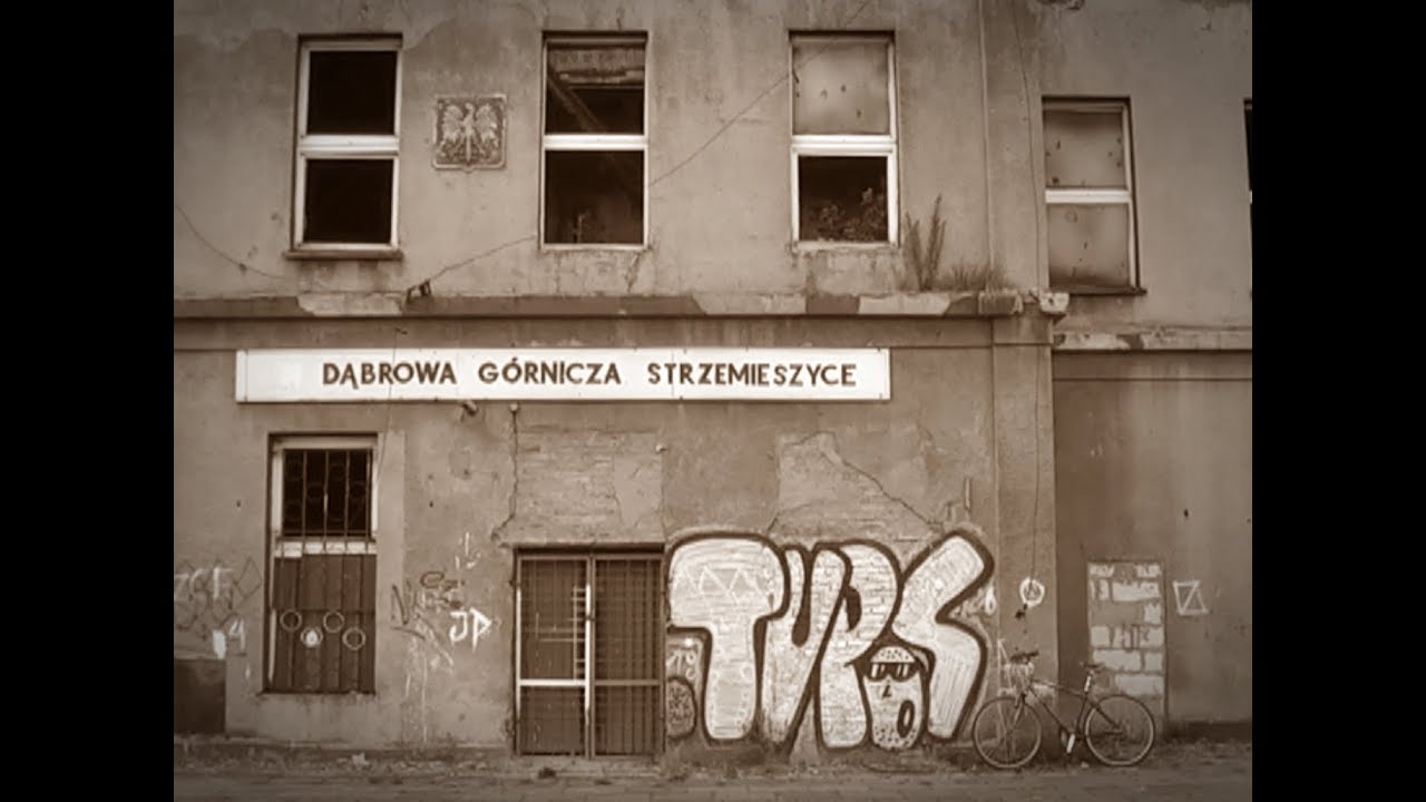 STRZEMIESZYCE PÓŁNOCNE PRZED WYBURZENIEM  i EN57 - 075 przed złomowaniem