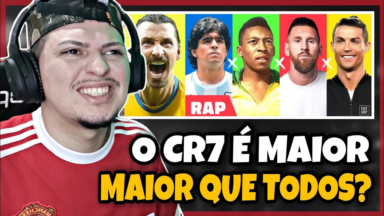 (2 EM 1 FUTRAP) Pelé x Maradona x Cristiano Ronaldo x Messi & Rimando 15 Gols Lendários pt.1 | REACT