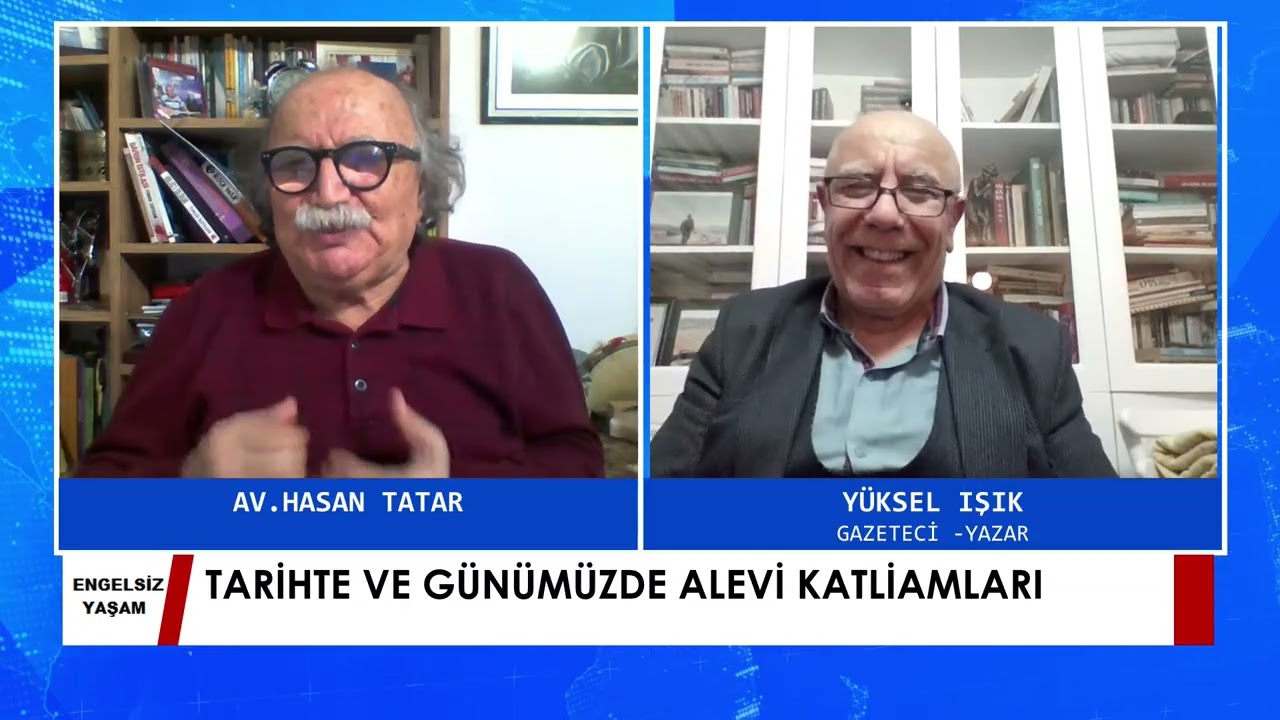 Hasan Tatar ile Engelsiz Yaşam | Tarihte ve Günümüzde Alevi Katliamları |  19.02.2026  | Yol TV