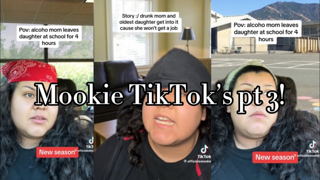 Подборка Mookie TikTok, часть 3! | Автор: officalxmookie на TikTok