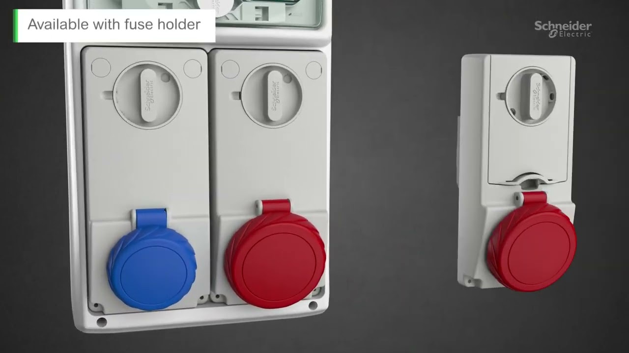 Pratika Industrial plugs and sockets IEC and dedicated enclosures