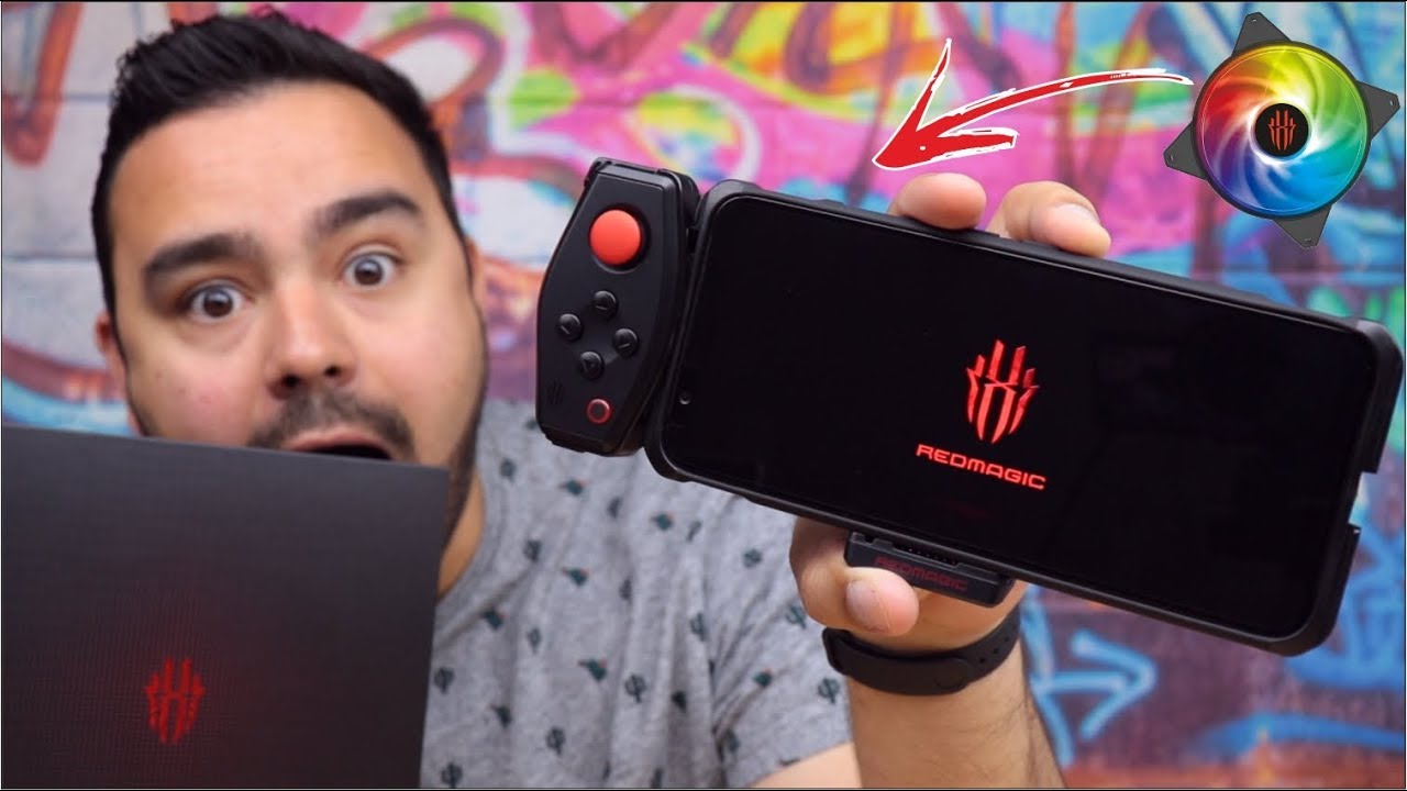 NUBIA RED MAGIC 3 - ISSO sim É um SMARTPHONE gamer ! UNBOXING