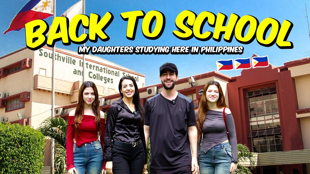 How Much for INTERNATIONAL School  In The PHILIPPINES? 🇵🇭 (Enrollment Day)