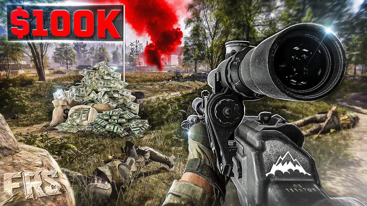 Arena Breakout Infinite $100k Showdown #ABIpartner