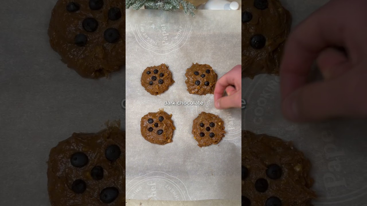 These 3-ingredient cookies are a hack!! Simple, healthy and SO FIRE👨&zwj;🍳🙌