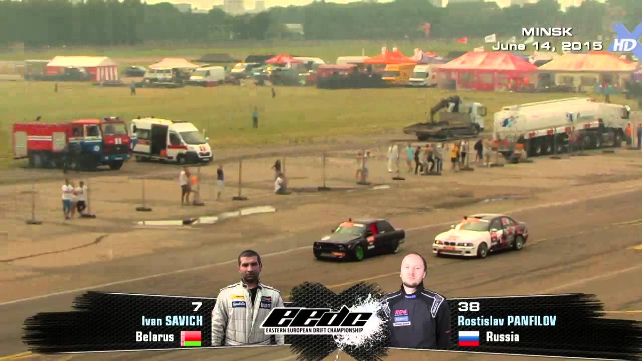 EEDC 2015-1: G-Drive Drift Minsk TOP32 TOP16