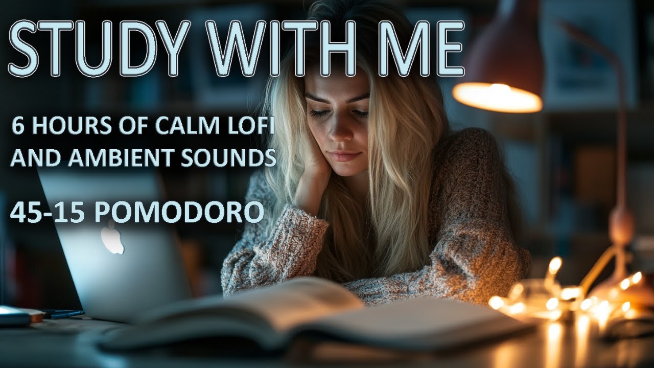 🧠 STUDY WITH ME | 45/15 Study Until It Sticks / УЧИМСЯ ВМЕСТЕ | 45/15 Учим до автоматизма 📌📖