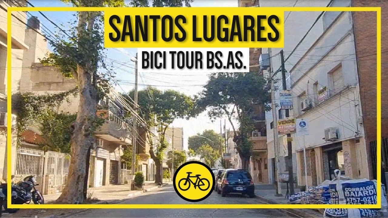Bici Tour Bs.As. -  Hermosa tarde por Santos Lugares