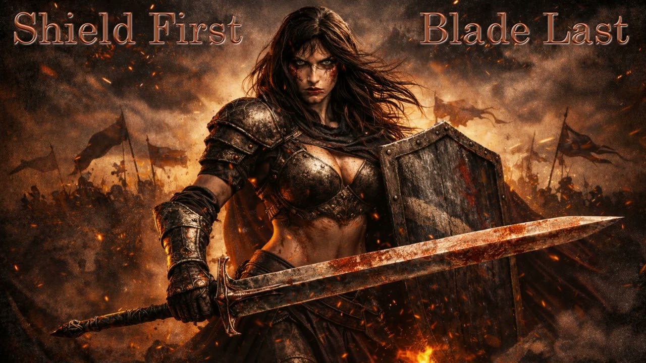 Shield First Blade Last