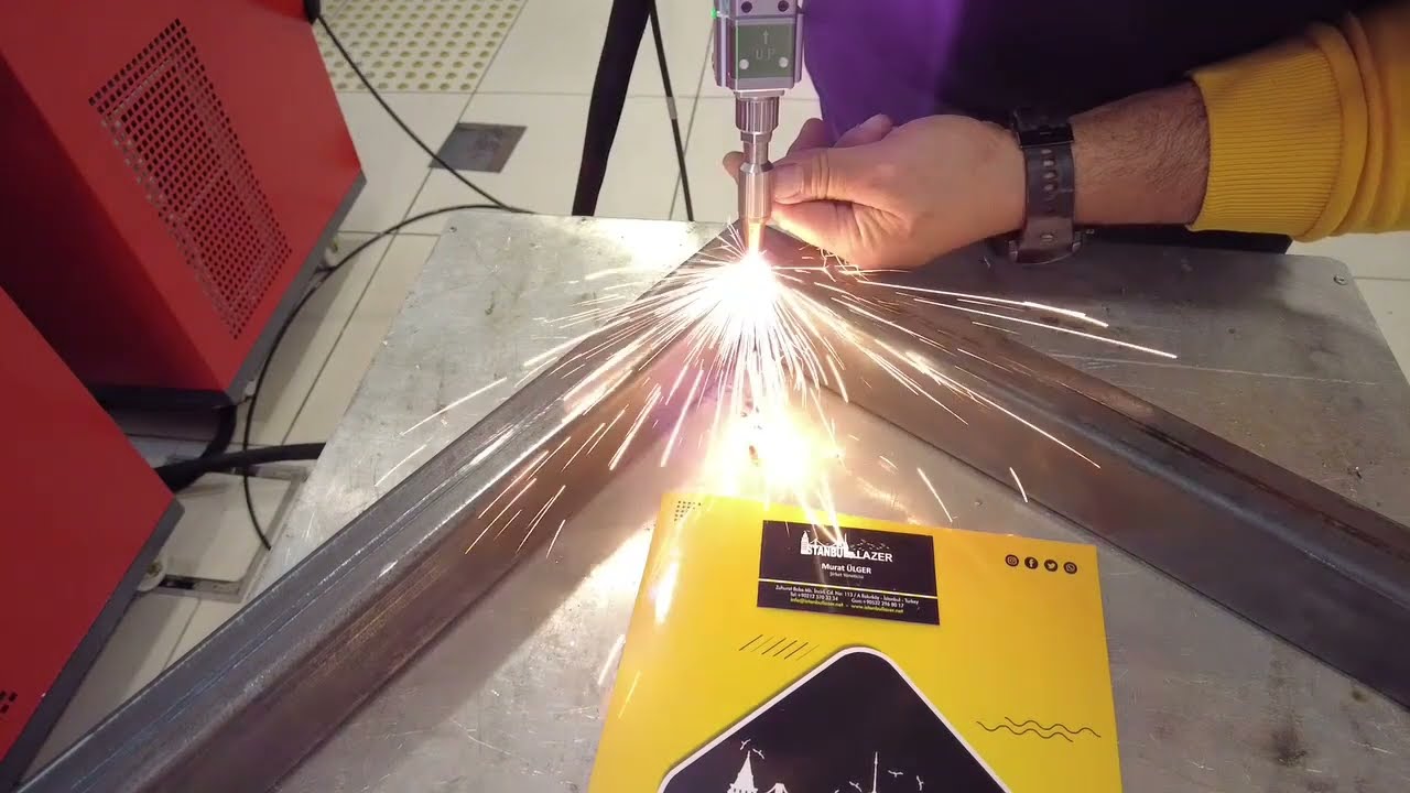 YERLİ &Uuml;RETİM LAZER KAYNAK MAKİNASI - T&uuml;rk Malı Belgeli &Uuml;retici