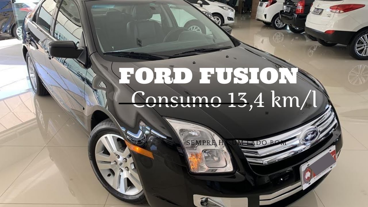 Fusion 2007 SEL 2.3 Consumo 13,4 km/l na estrada