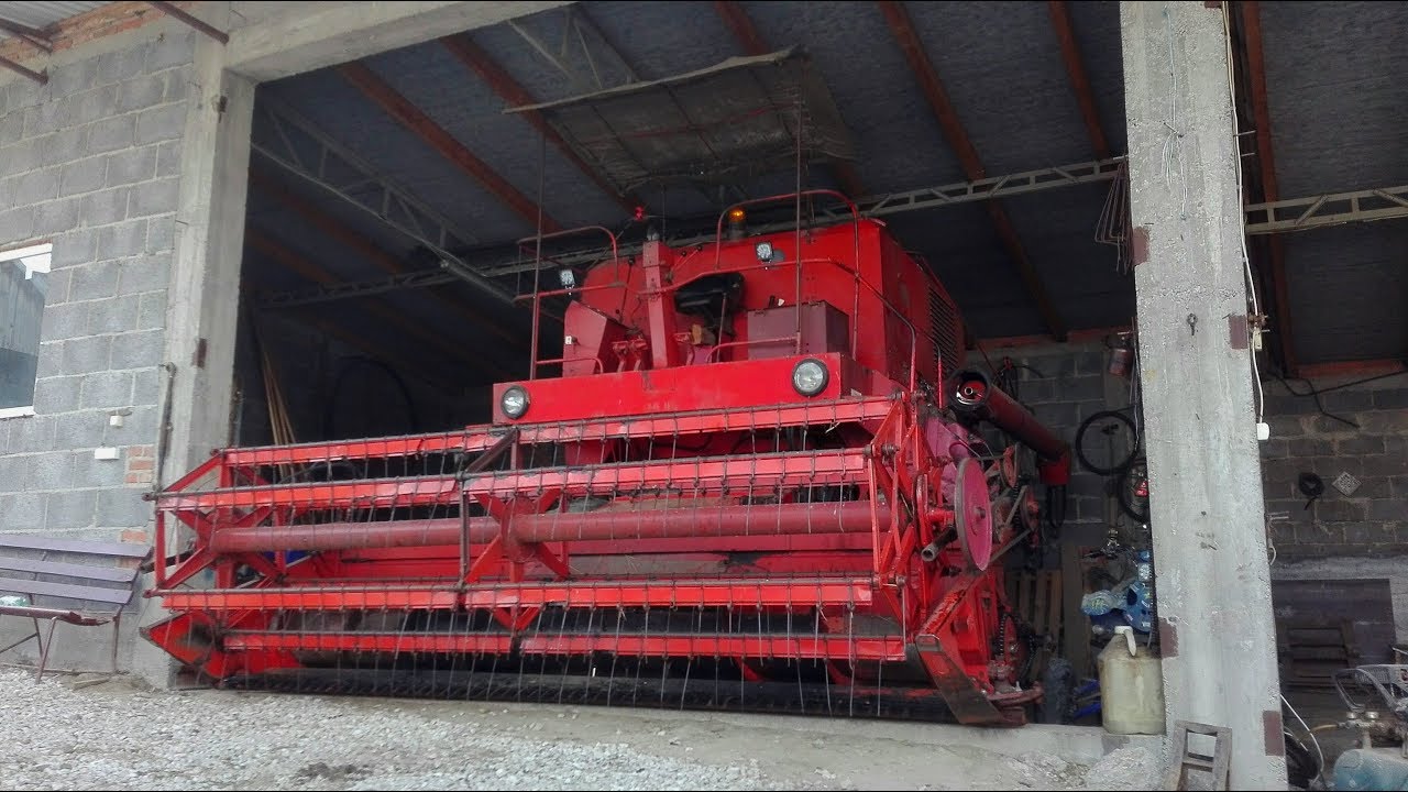 Przygotowania do Żniw 2018 I Bizon Z056 I Wakacje 2018