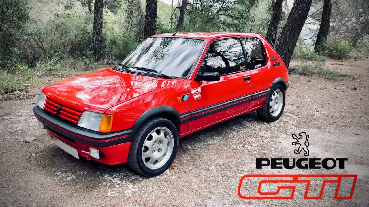 Probamos un PEUGEOT 205 GTI | VLOG43