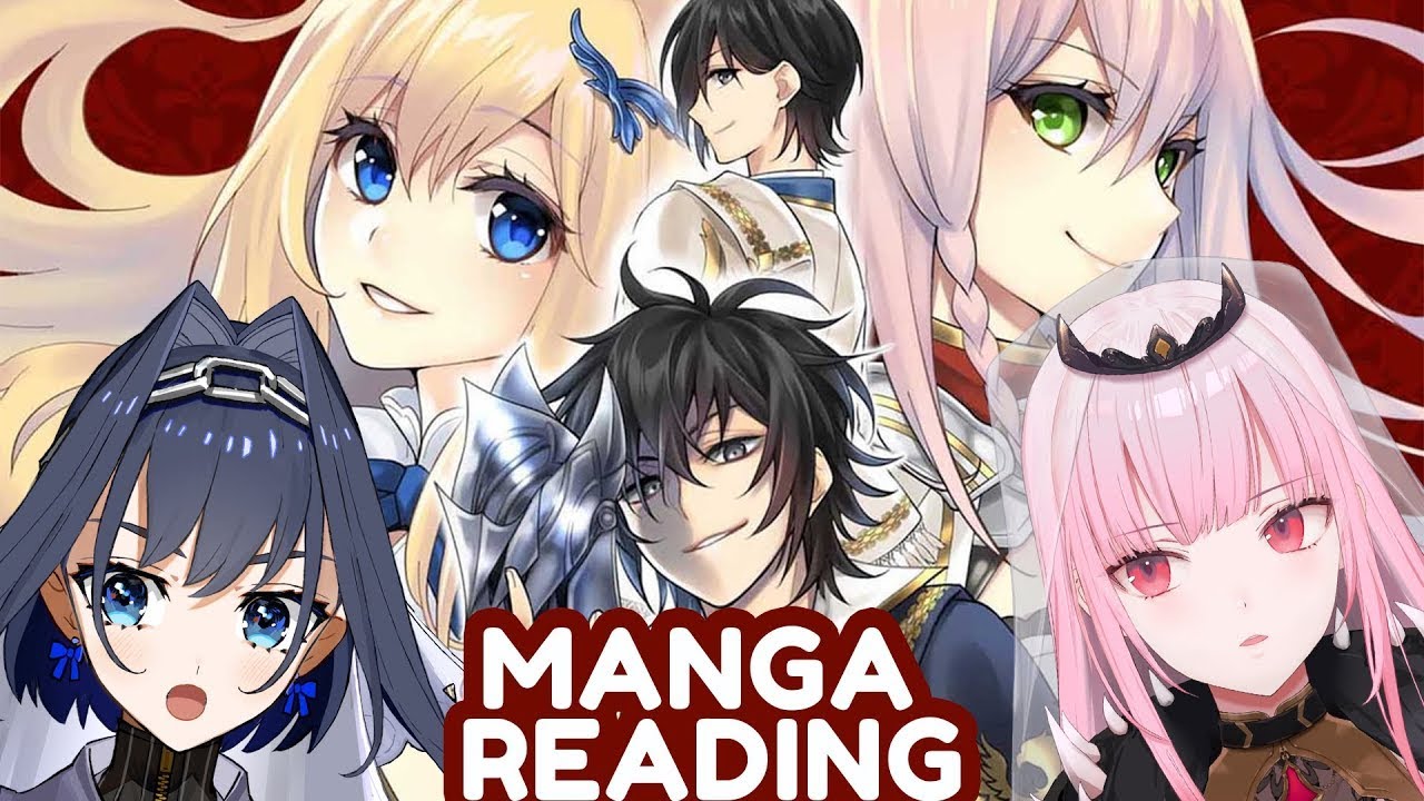 【Manga Reading】Reading With @MoriCalliope! #ad
