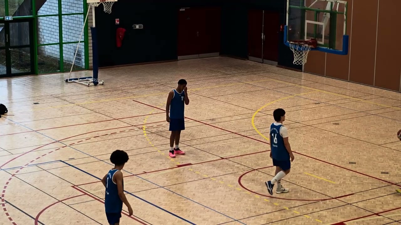 Basket UNSS Marc Bloch Strasbourg Vs Albert Schweitzer Mulhouse - 2ème QT