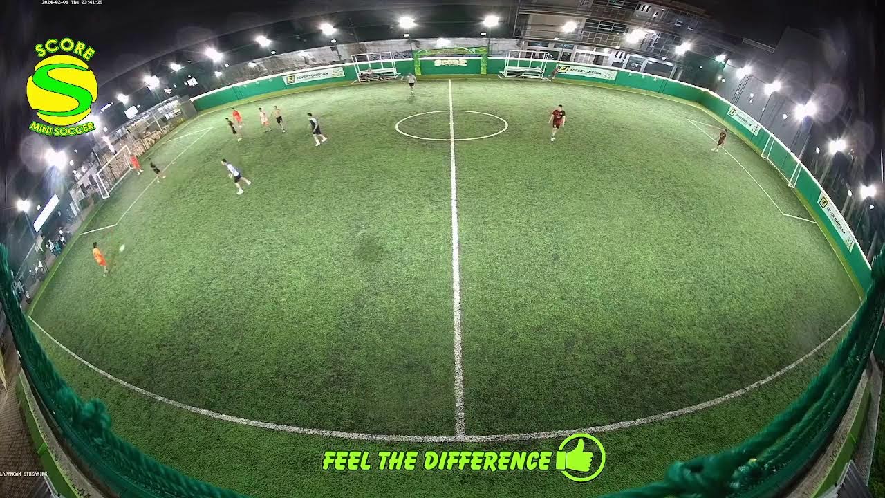Live Stream Score Mini Soccer 01/02/2024  - DALLE FC