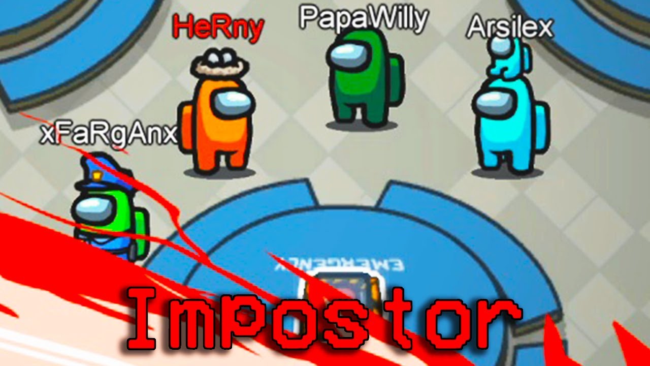 AMONG US | FARGAN TERCER IMPOSTOR ACUSA A WILLY *MATO, BUG EL BOTON Y VICTORIA*