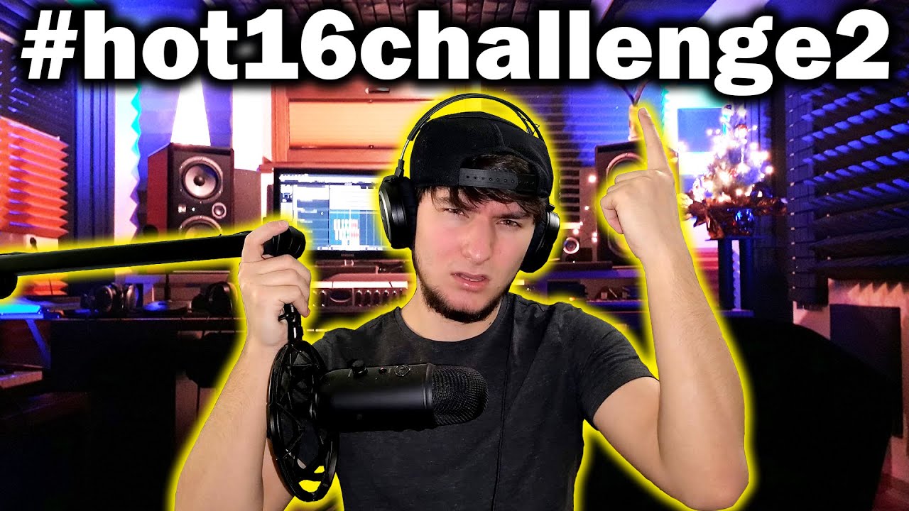 Kazali mi nagrać #Hot16Challenge2 !🔥