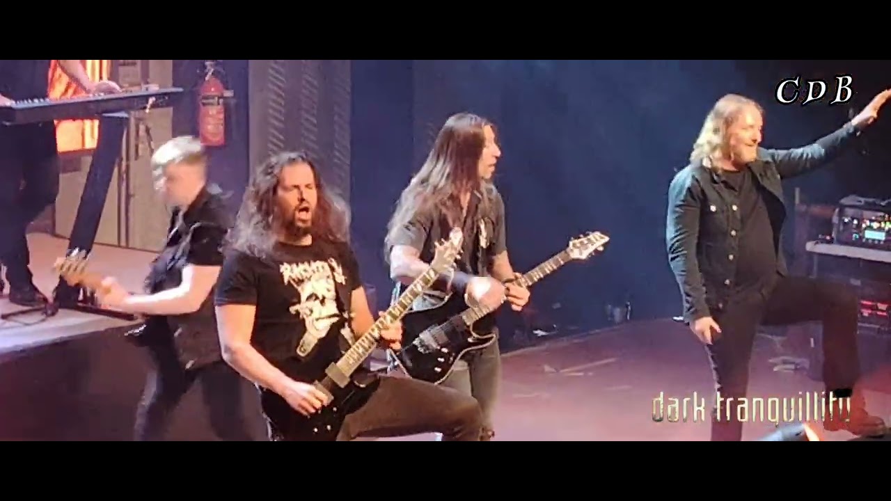 DARK TRANQUILLITY (en vivo en Chihuahua) 25/01/26 en el Pistoleros House Of Shows 