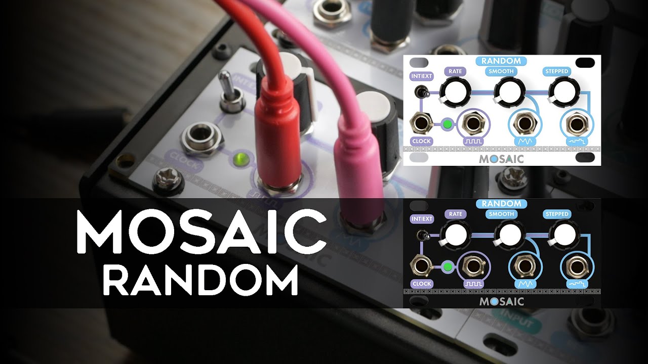 RANDOM VOLTAGE SOURCE | Mosaic Random 1U
