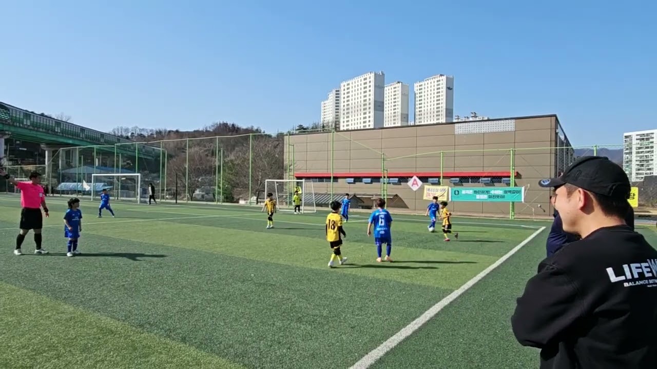 20260228 영월키파컵 3학년 포천베스트원vs제천FC 전반전