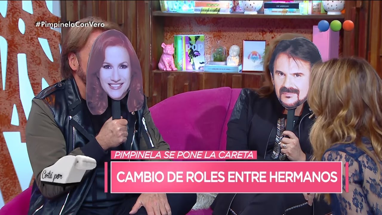 ¡Un divertido juego de roles entre los hermanos Pimpinela! - Cortá por Lozano