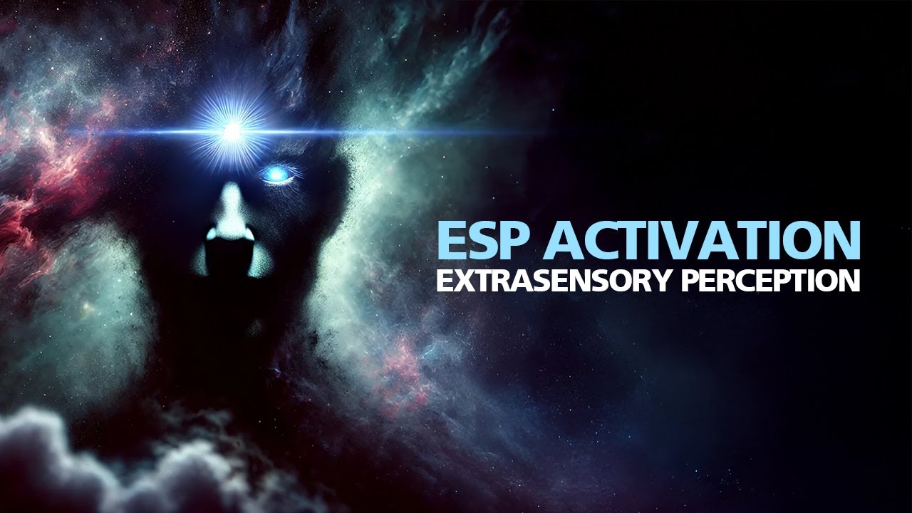 ESP ACTIVATION Amplify Extrasensory Perception Power