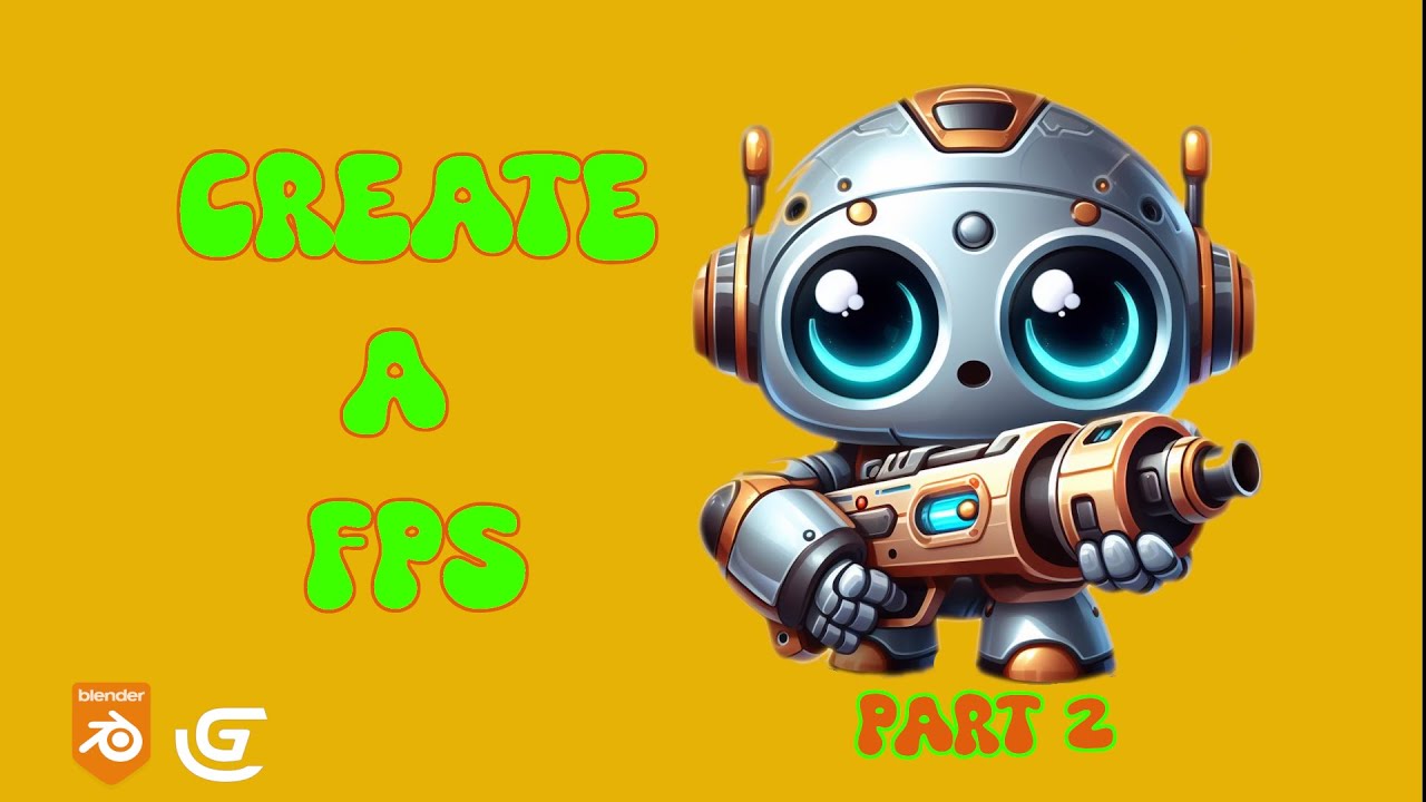 FPS Tutorial - Part 2 (gDevelop and Blender)