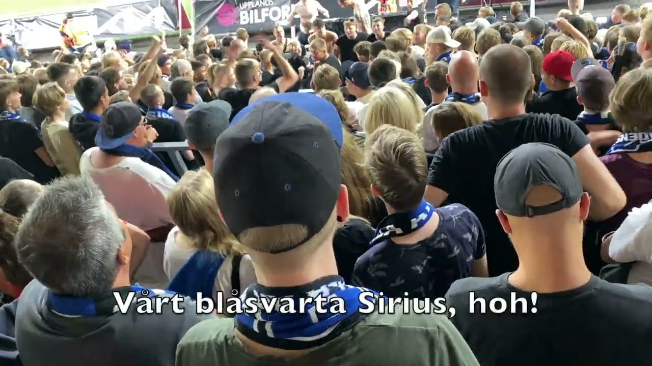 2022-08-22 IK Sirius - Varenda dag