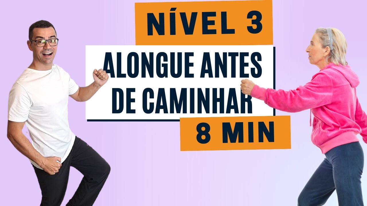 ALONGAMENTO PARA CAMINHADA PERFEITA | Nível 3 | Aurélio Alfieri Alongamento
