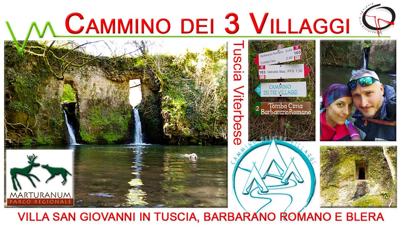 OFFICINA77 - Cammino dei 3 Villaggi | Nella Tuscia il Cammino più piccolo d’Italia