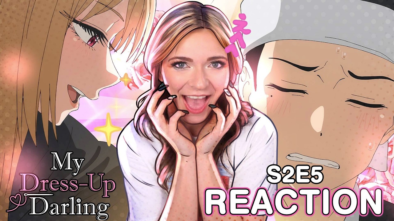 MARIN KNOWS EXACTLY WHAT SHE’S DOING 😏💖 | Cosplayer Reacts to My Dress-Up Darling | S2E5